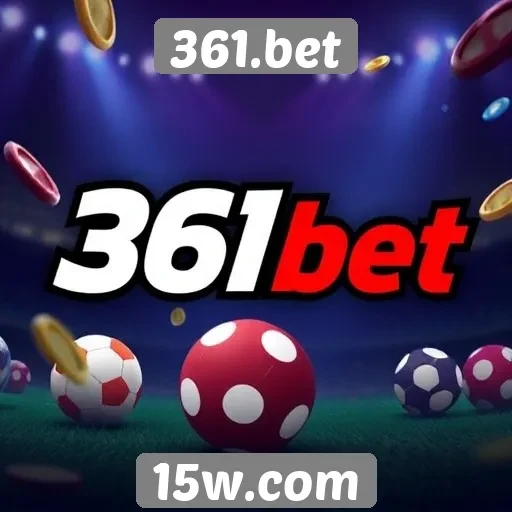 Oferta de jogos e apostas disponíveis na 361.bet